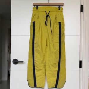 FP Movement by Free People Yellow Joggers with Black Accents